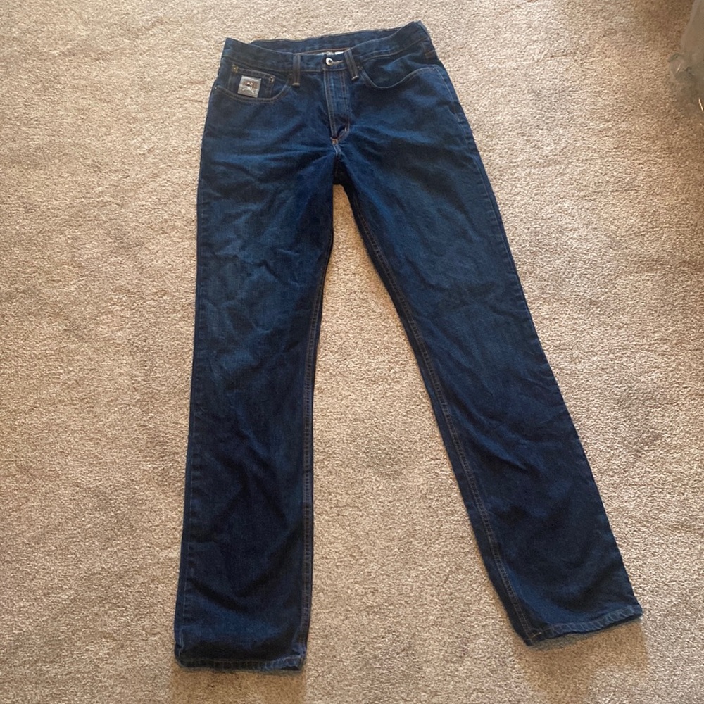 Cinch jeans- worn once- new condition